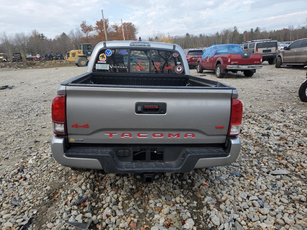 2020 Toyota Tacoma Double Cab VIN: 3TMCZ5AN4LM358830 Lot: 76107164