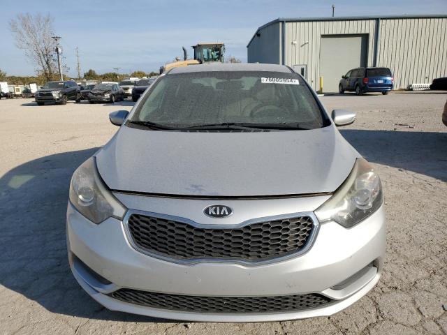  KIA FORTE 2016 Сріблястий