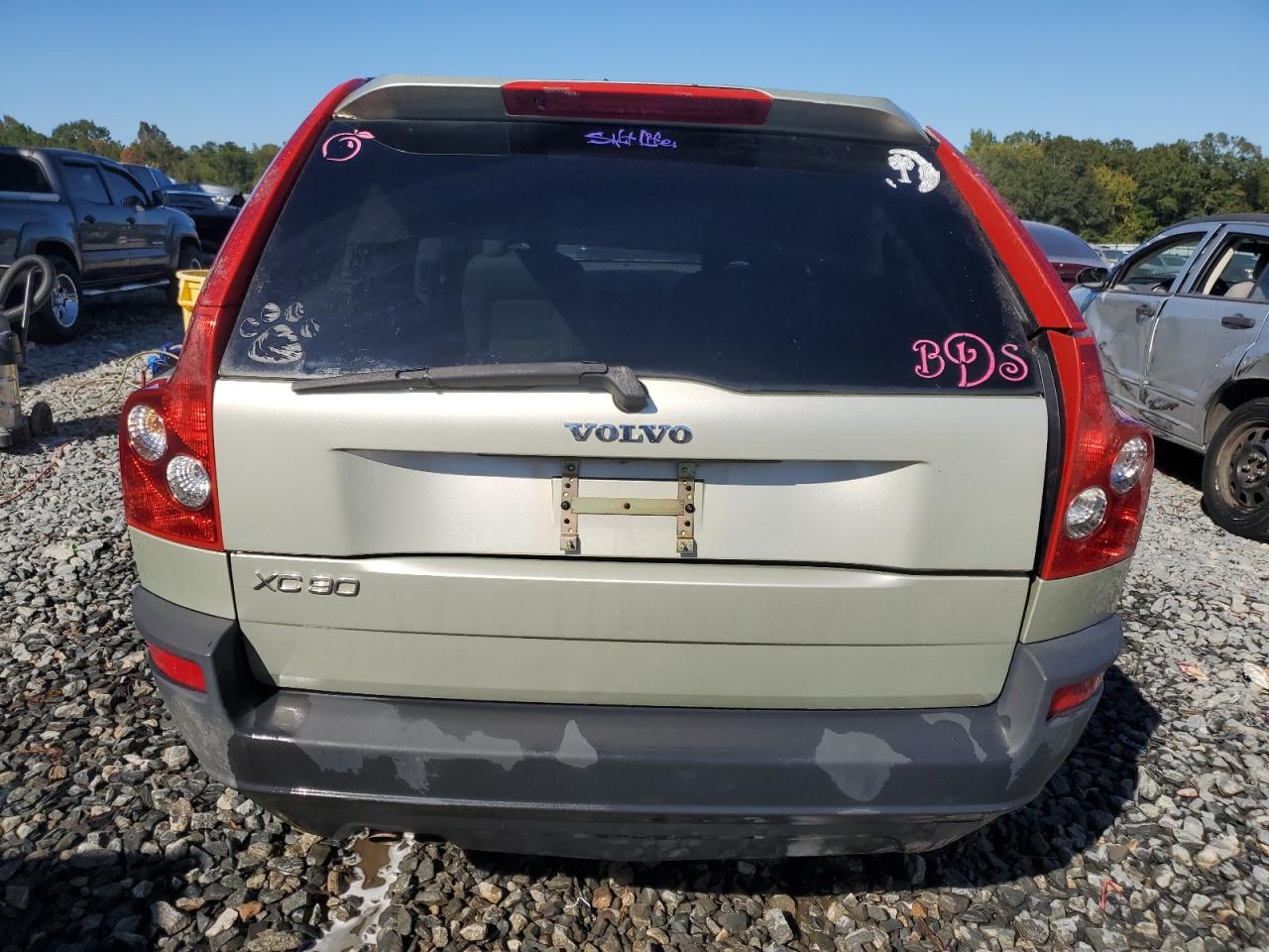 2006 Volvo Xc90 VIN: YV4CY592061261653 Lot: 76347404