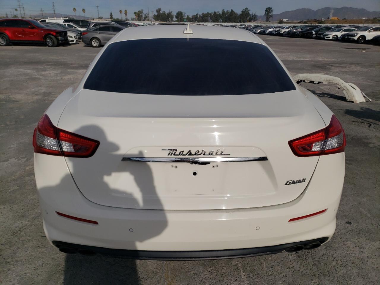 2020 Maserati Ghibli VIN: ZAM57XSAXL1344462 Lot: 78676374