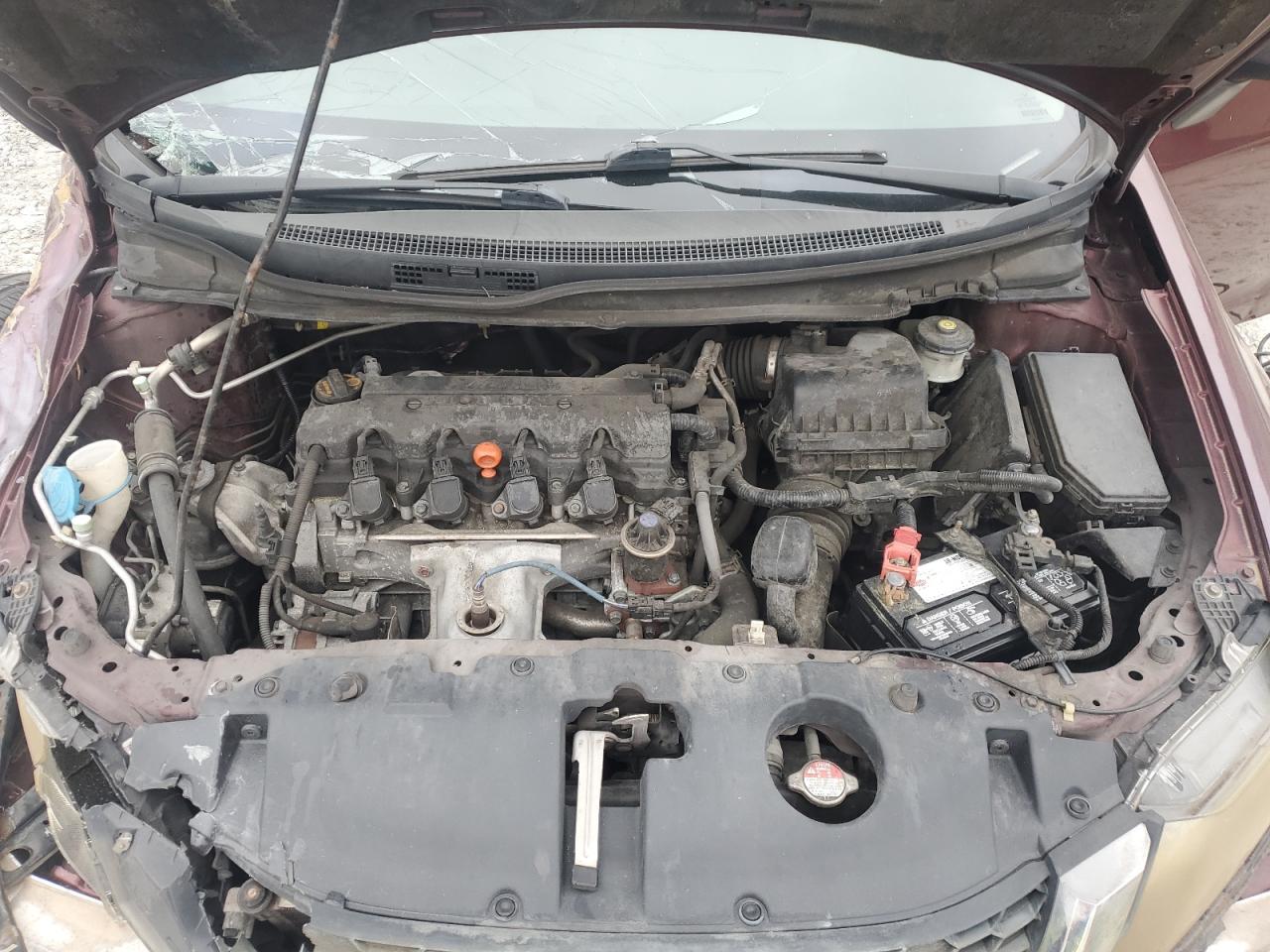 2014 Honda Civic Lx VIN: 19XFB2F50EE017818 Lot: 76183024