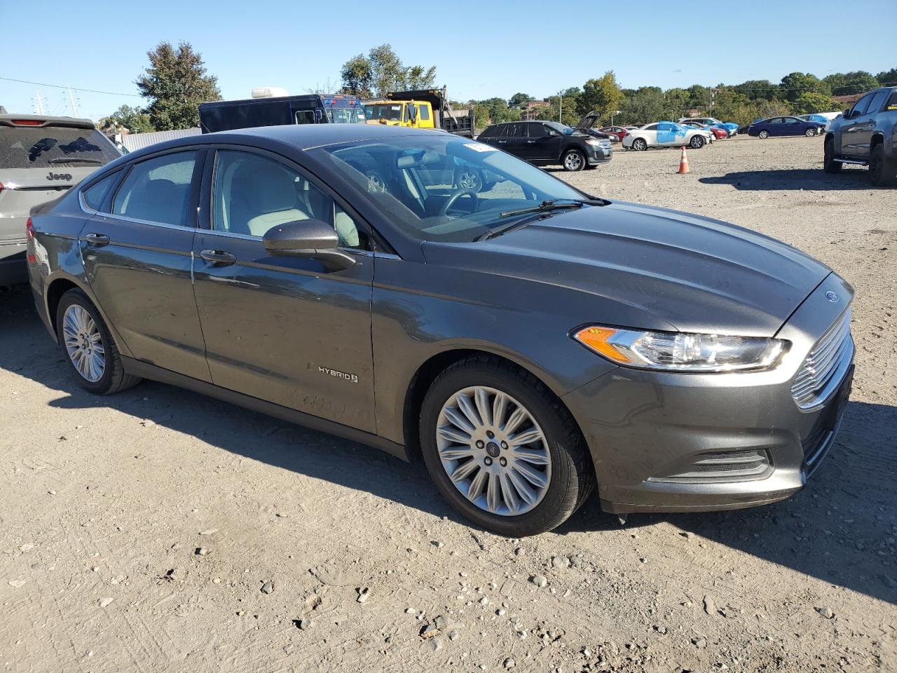 3FA6P0UU1FR178646 2015 Ford Fusion S Hybrid