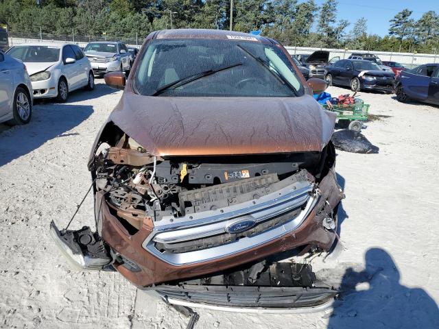  FORD ESCAPE 2017 Orange