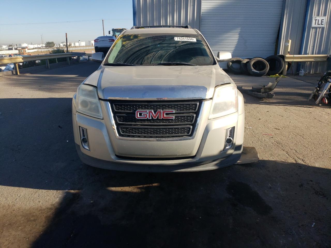 2015 GMC Terrain Sle VIN: 2GKFLRE39F6224736 Lot: 74341534