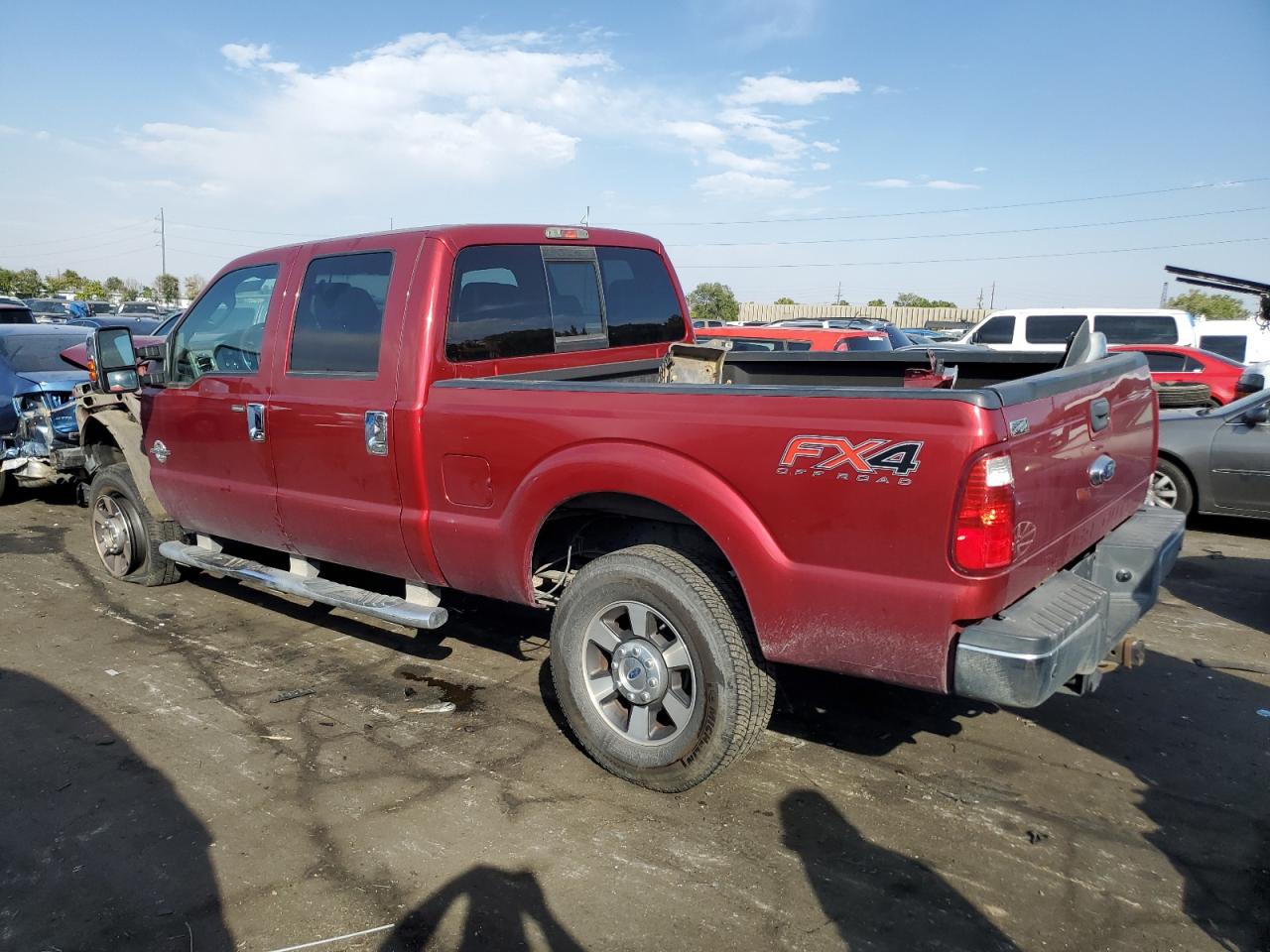 VIN 1FT7W2BT7GEA31341 2016 FORD F250 no.2