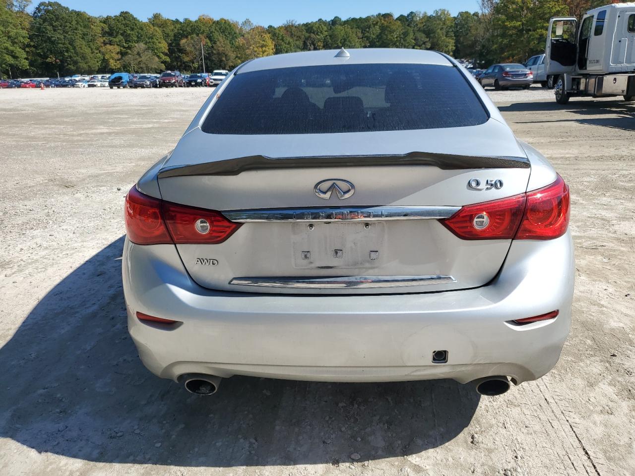 2015 Infiniti Q50 Base VIN: JN1BV7AR0FM399223 Lot: 77110044