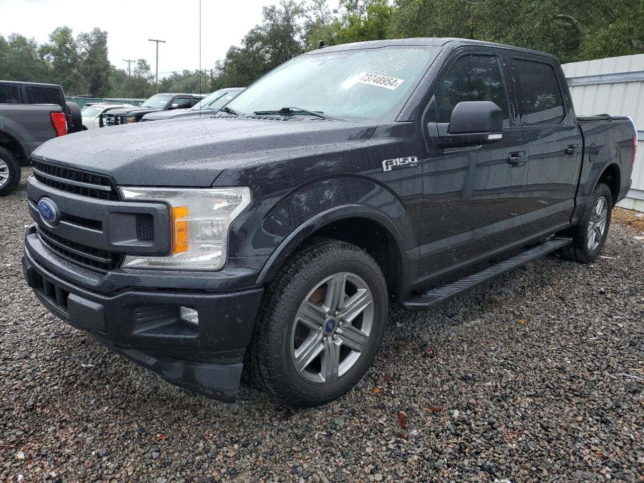 VIN 1FTEW1CP0LFB27674 2020 FORD F-150 no.1