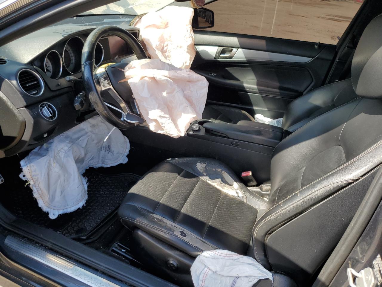 2012 Mercedes-Benz C 250 VIN: WDDGJ4HB3CF777739 Lot: 75696074