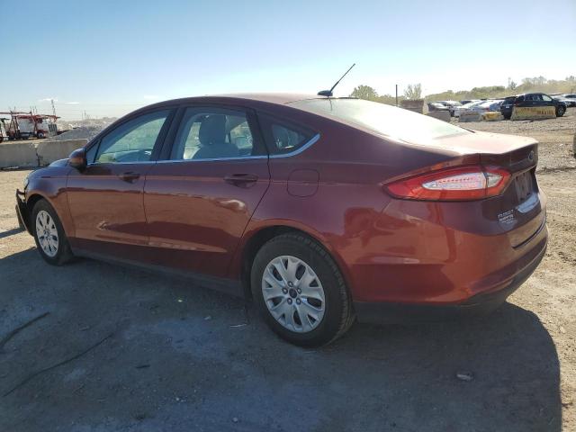  FORD FUSION 2014 Красный