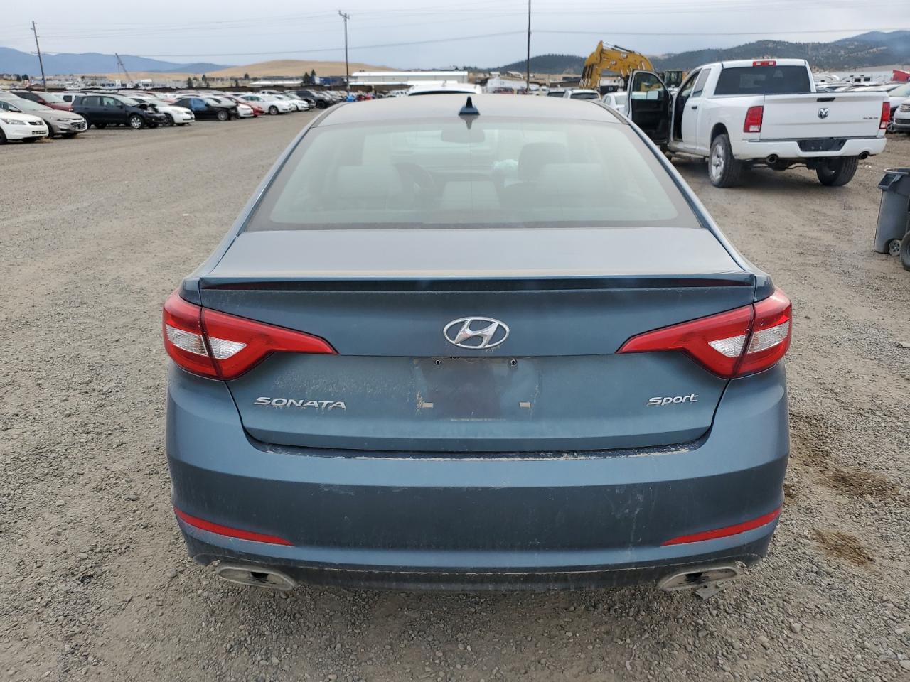 2017 Hyundai Sonata Sport VIN: 5NPE34AF5HH585308 Lot: 77211154