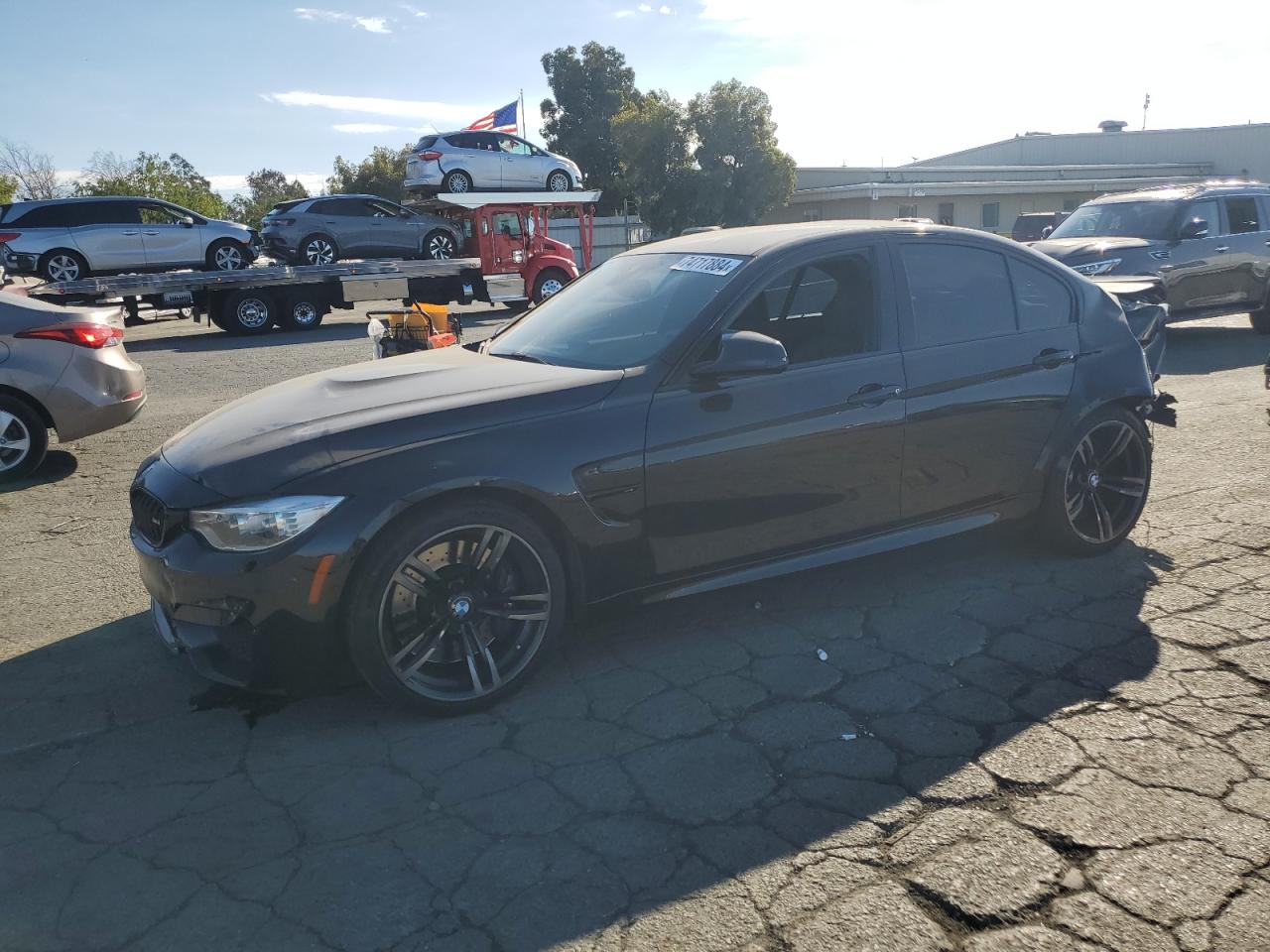 WBS8M9C50H5G83640 2017 BMW M3 - Image 1