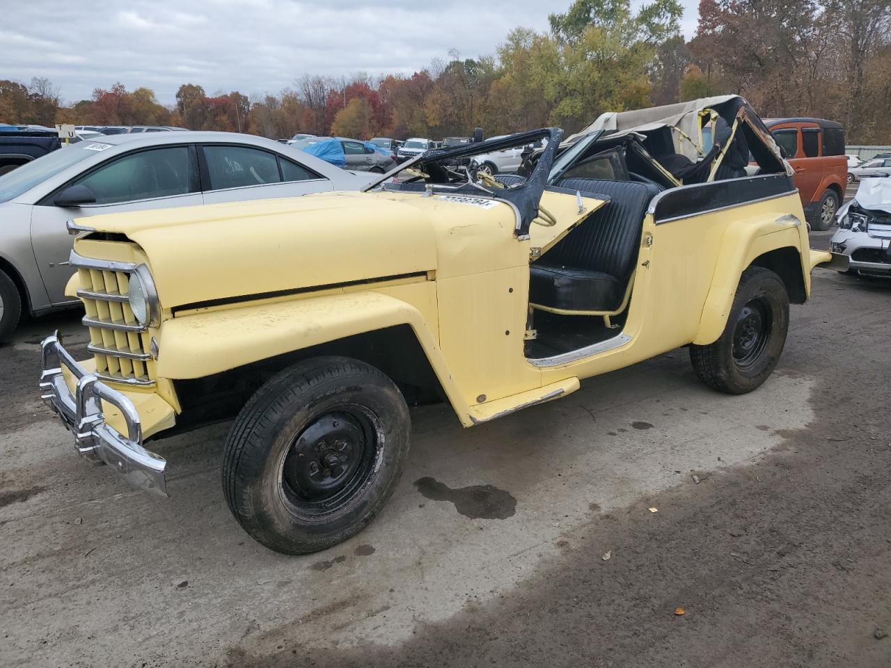 1950 Willy Jeepster for Sale in Ellwood City, PA - Rollover