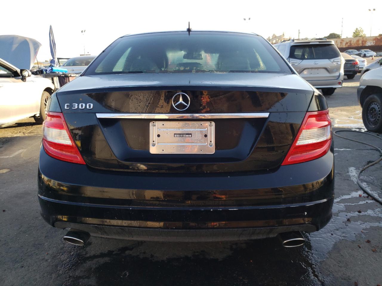 2009 Mercedes-Benz C 300 VIN: WDDGF54X19R056206 Lot: 75677314