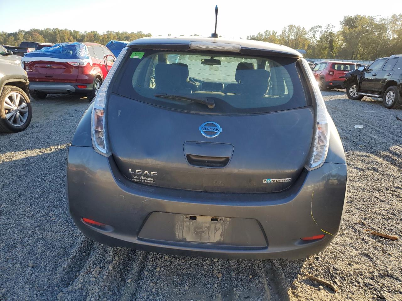 2013 Nissan Leaf S VIN: 1N4AZ0CP1DC406463 Lot: 75706234