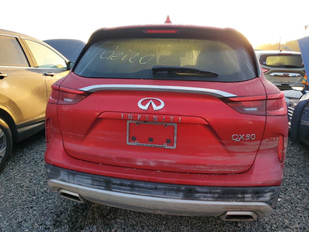 2022 Infiniti Qx50 Sensory VIN: 3PCAJ5EA4NF108324 Lot: 73958484