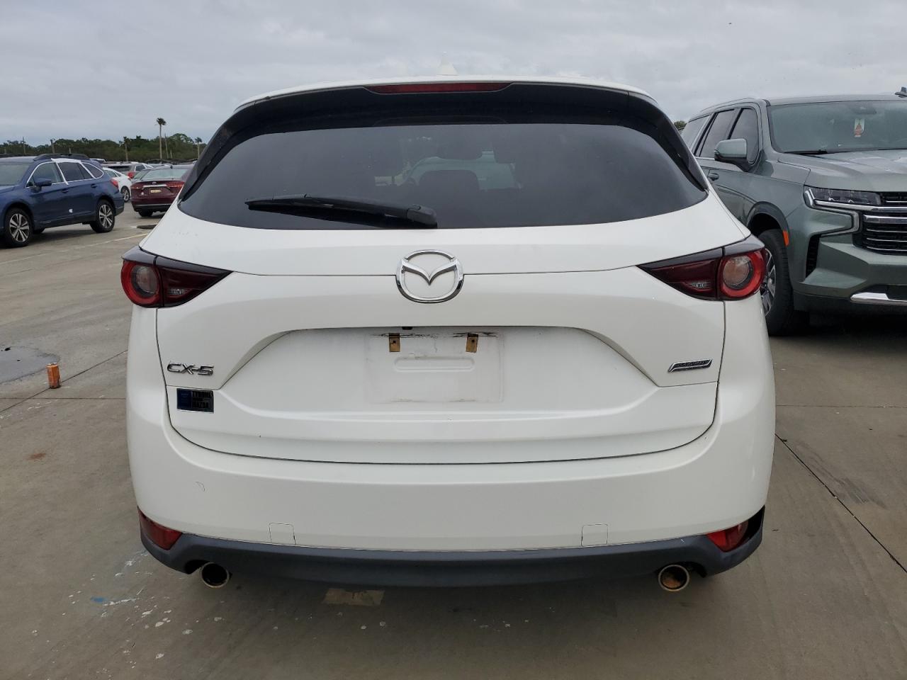 2018 Mazda Cx-5 Touring VIN: JM3KFACM9J1328497 Lot: 74750464