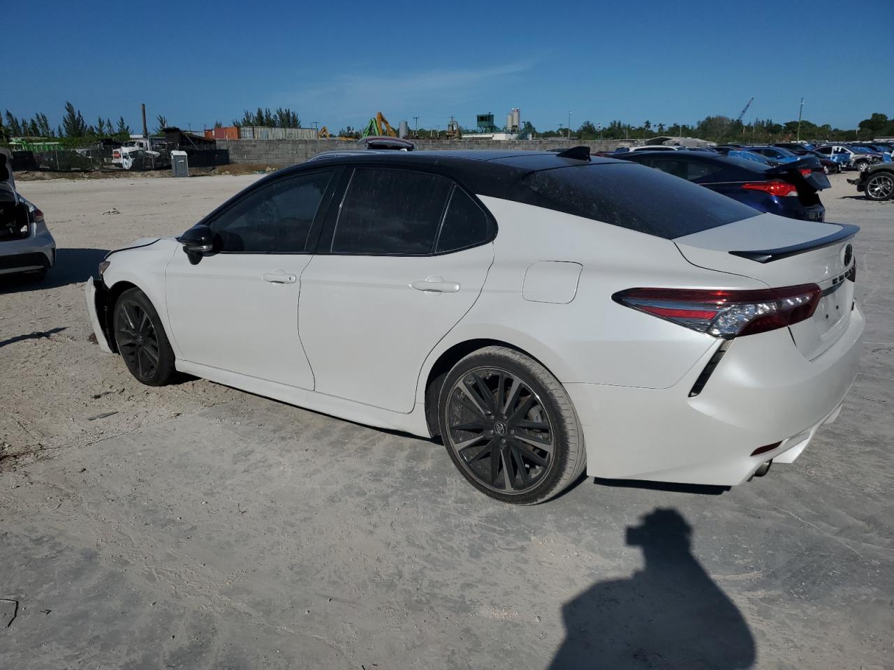 4T1BZ1HK1KU026513 2019 Toyota Camry Xse