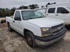 1GCEC14X24Z****** Salvage and Wrecked 2004 Chevrolet Silverado 1500 in Alabama State