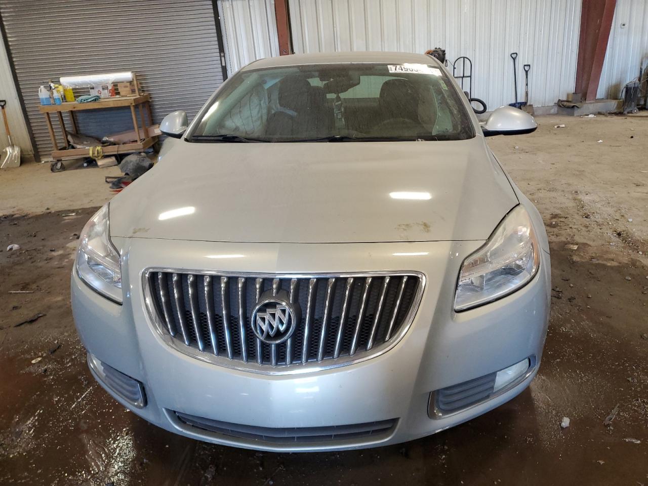 2011 Buick Regal Cxl VIN: W04GR5EC9B1006360 Lot: 74966404