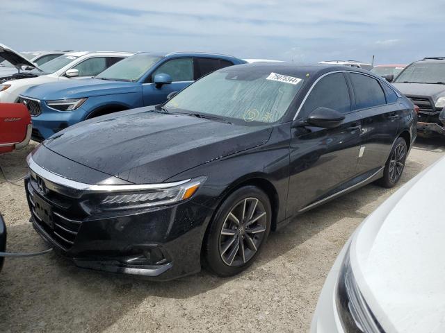  HONDA ACCORD 2021 Czarny