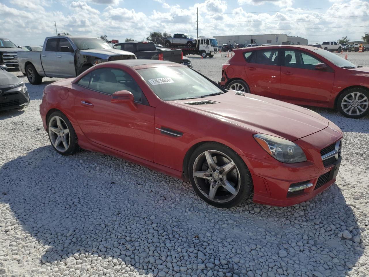 VIN WDDPK5HA6GF115170 2016 MERCEDES-BENZ SLK-CLASS no.4