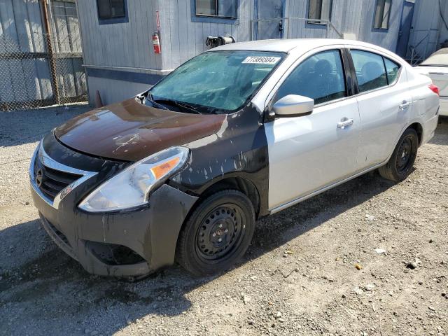  NISSAN VERSA 2017 Серебристый