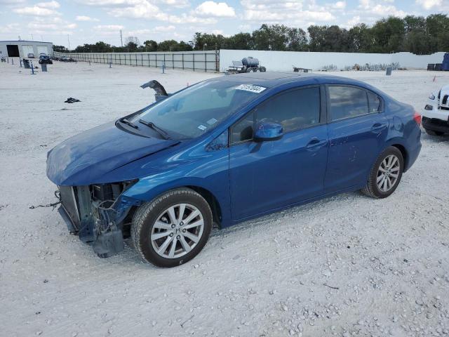  HONDA CIVIC 2012 Синий