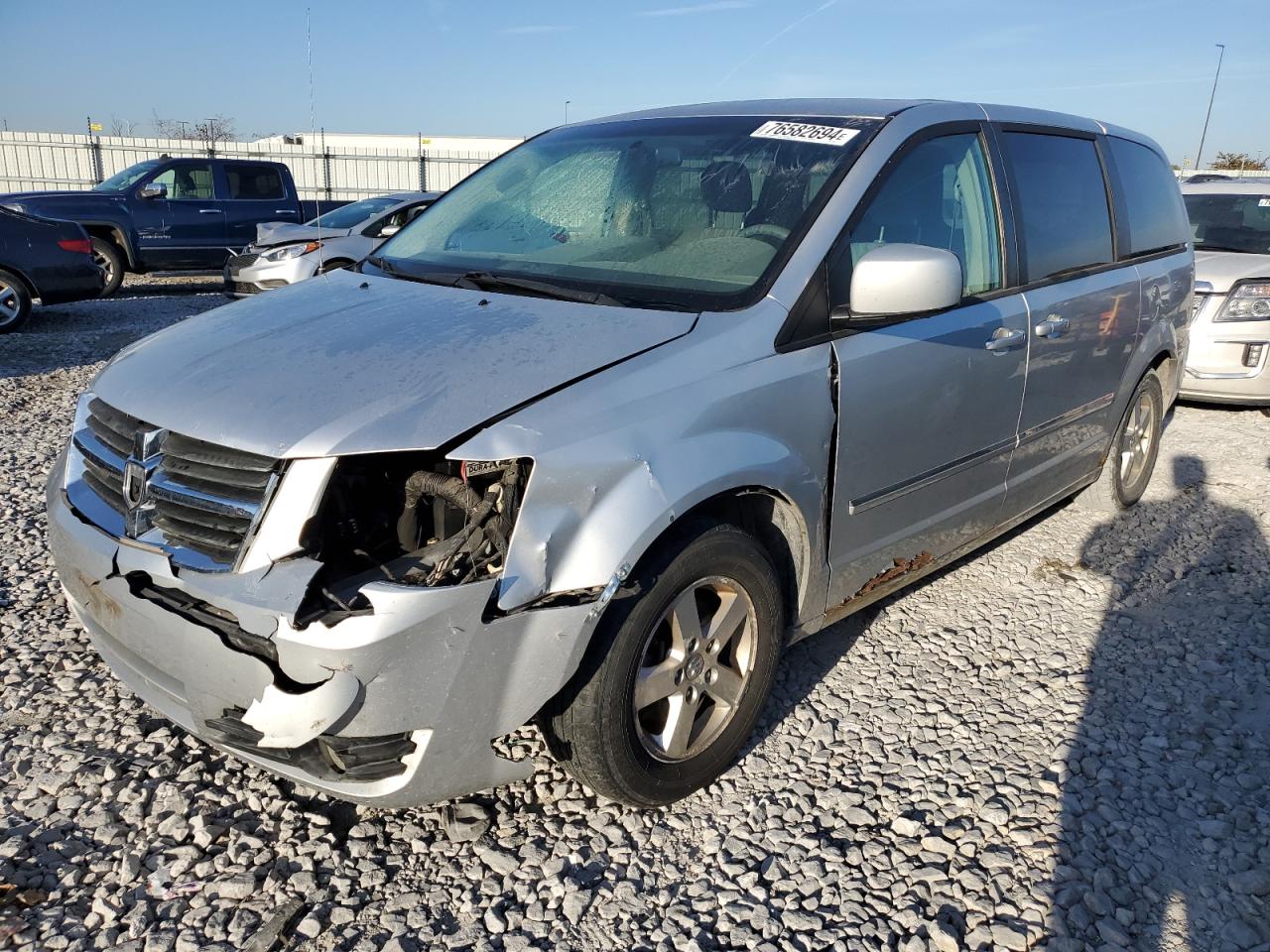 2008 Dodge Grand Caravan Sxt VIN: 1D8HN54P38B106484 Lot: 76582694