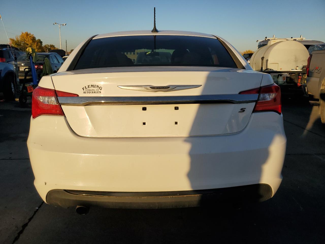 2013 Chrysler 200 Touring VIN: 1C3CCBBG5DN701608 Lot: 77012624