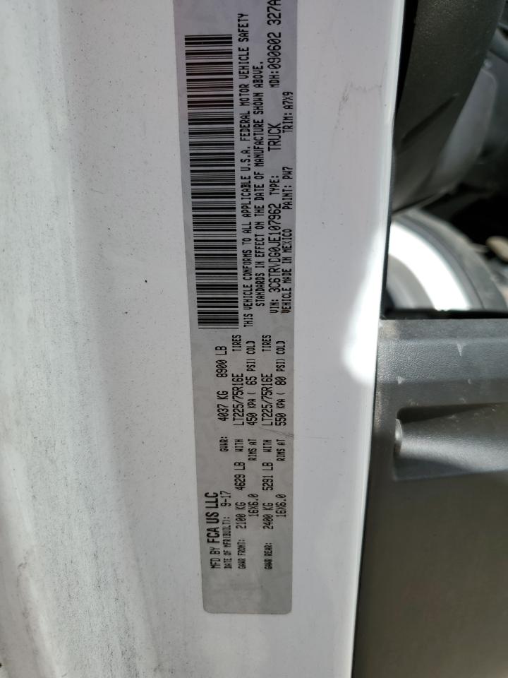 3C6TRVDG0JE107962 2018 Ram Promaster 2500 2500 High