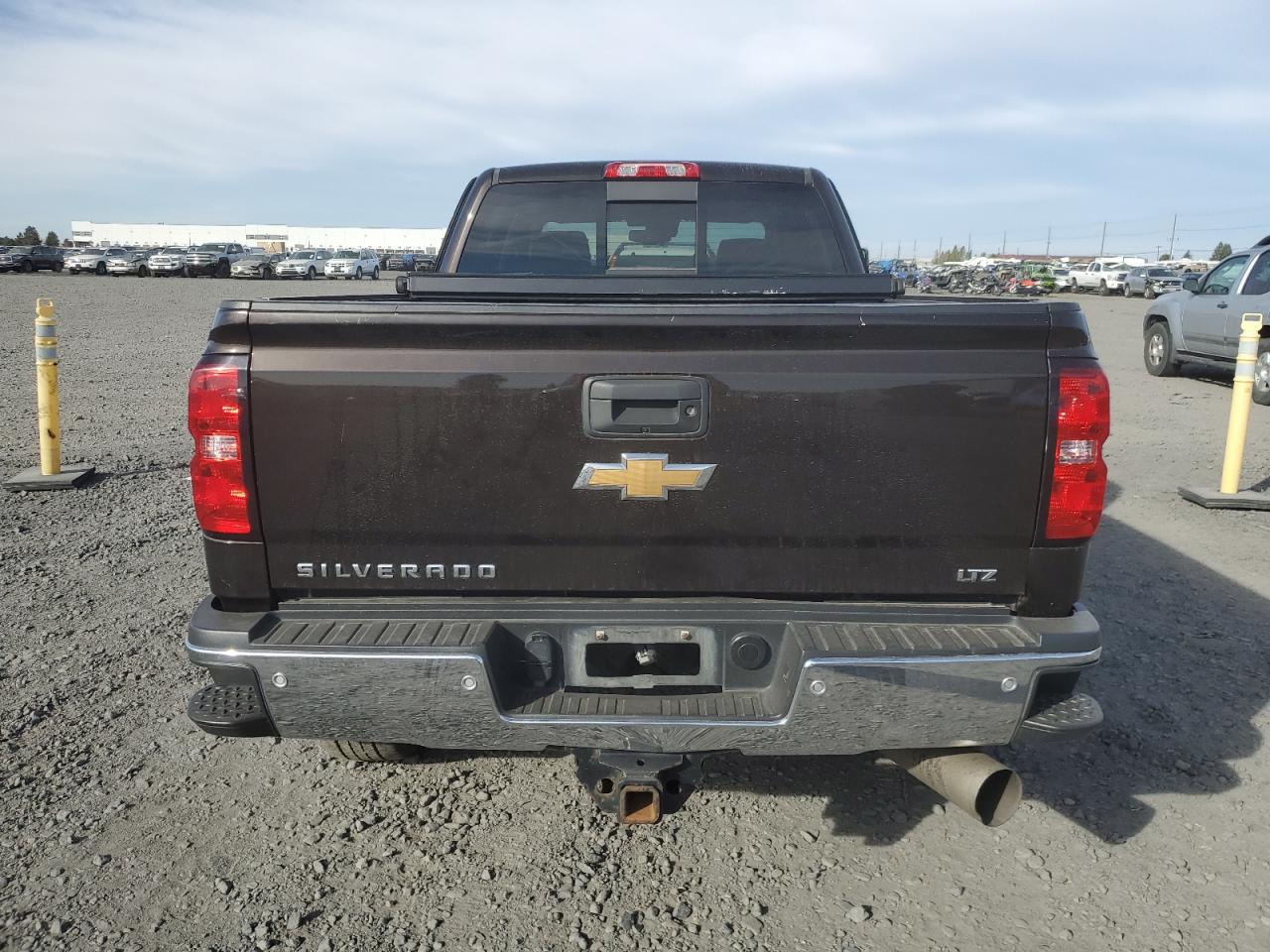 2018 Chevrolet Silverado K3500 Ltz VIN: 1GC4K0EY8JF243127 Lot: 74387034