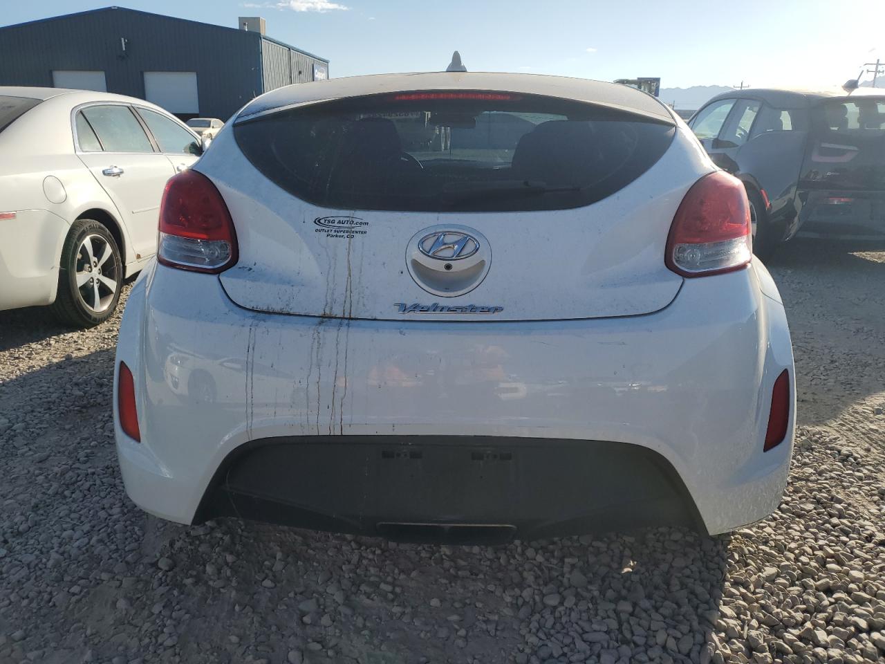 KMHTC6AD9GU257102 2016 Hyundai Veloster