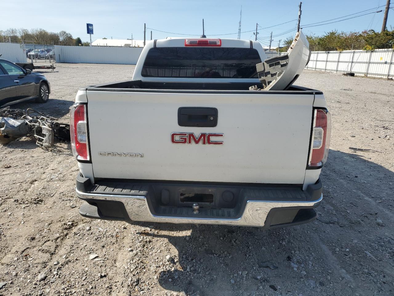 2015 GMC Canyon VIN: 1GTG5AEA6F1141441 Lot: 76540284