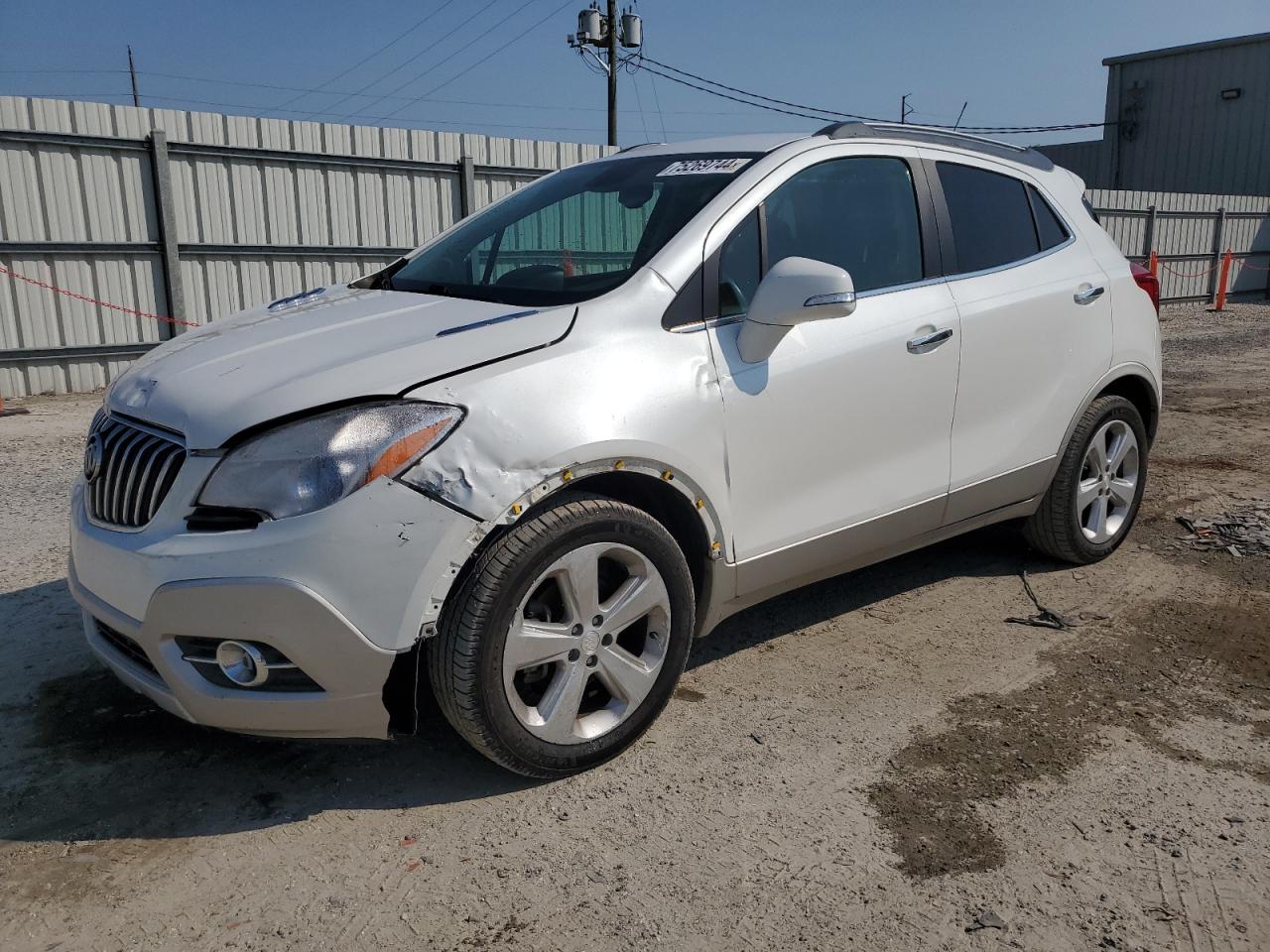 2015 Buick Encore VIN: KL4CJCSB7FB149586 Lot: 75269744