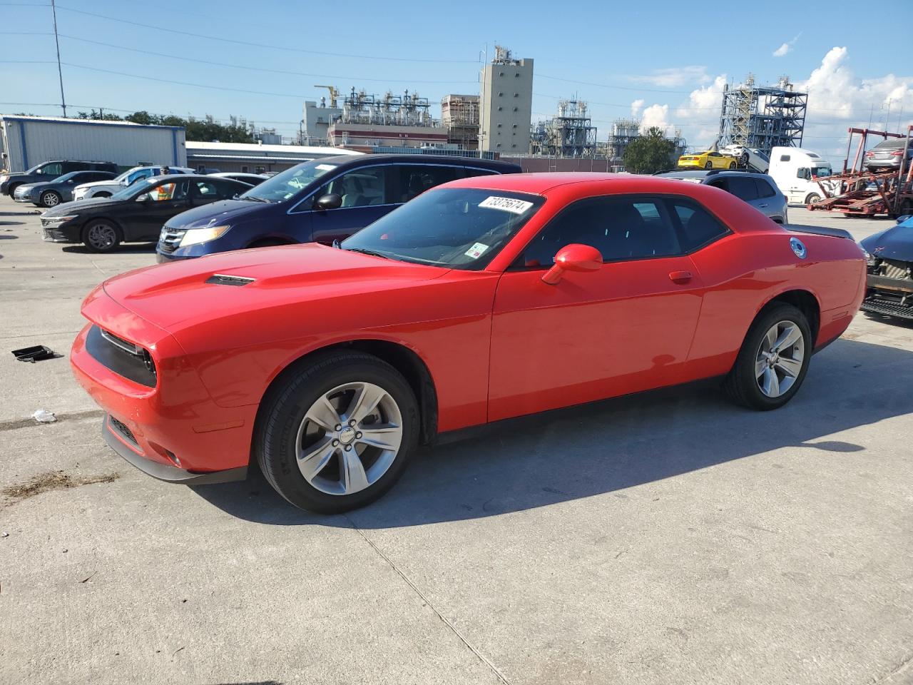 2C3CDZAG3PH581702 2023 DODGE CHALLENGER - Image 1