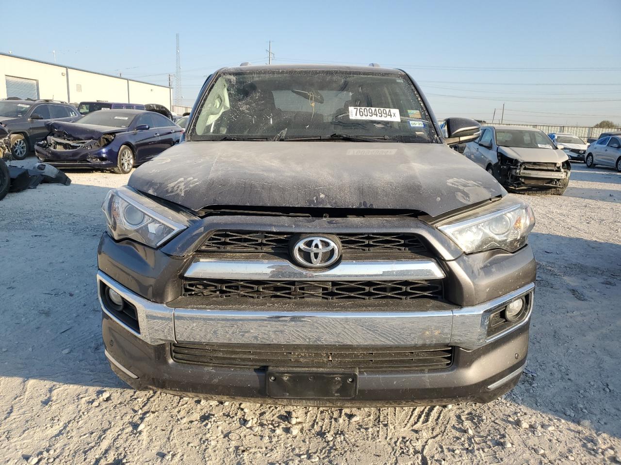 2018 Toyota 4Runner Sr5 VIN: JTEZU5JR0J5176245 Lot: 76094994