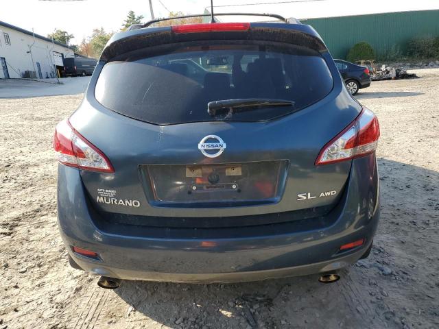 Паркетники NISSAN MURANO 2014 Синий