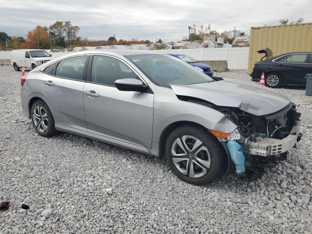  HONDA CIVIC 2016 Srebrny
