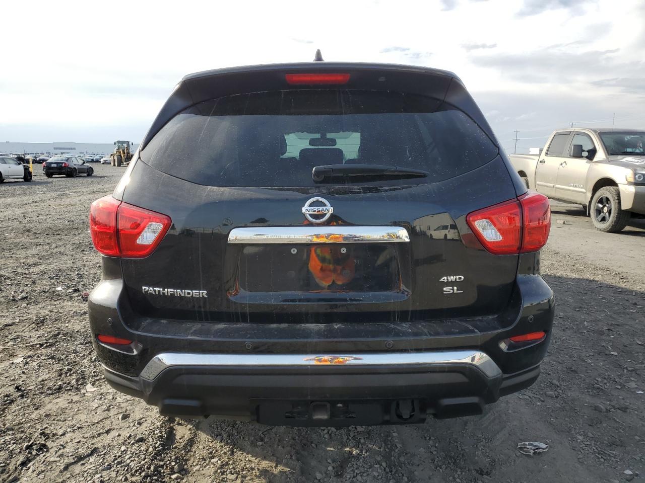 2019 Nissan Pathfinder S VIN: 5N1DR2MM1KC633930 Lot: 78435624