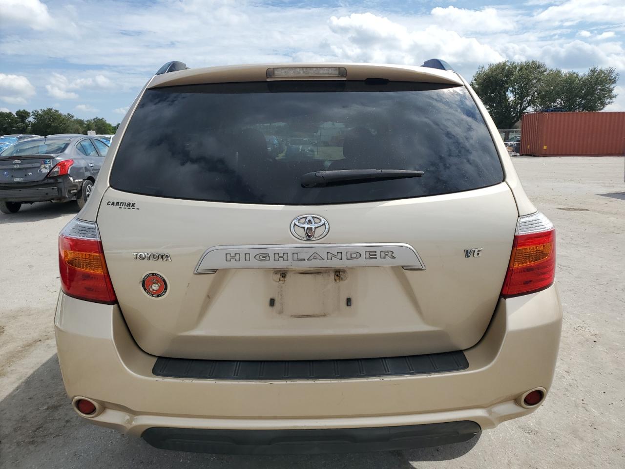 2008 Toyota Highlander VIN: JTEDS41A682045773 Lot: 73543544