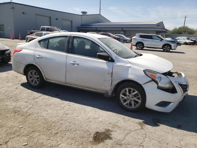  NISSAN VERSA 2017 Белый