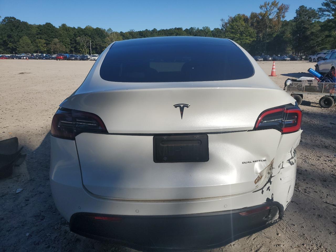 2021 Tesla Model Y VIN: 5YJYGDEE3MF064289 Lot: 75168794