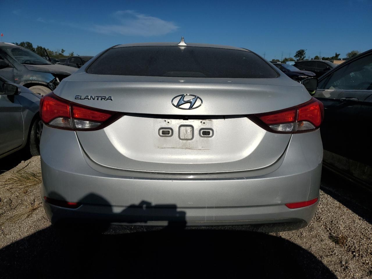 2014 Hyundai Elantra Se VIN: KMHDH4AE7EU176521 Lot: 75294874