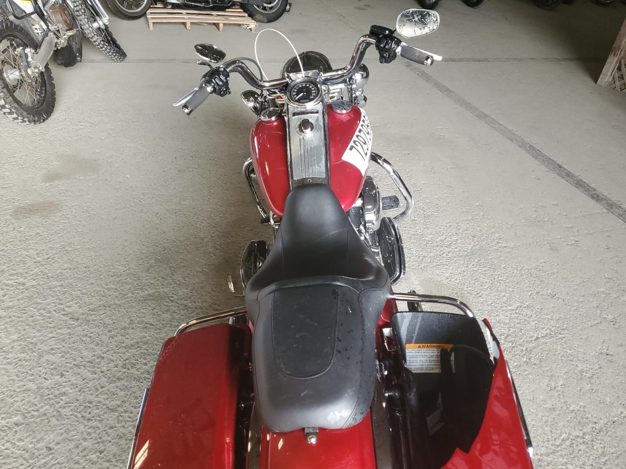 2012 Harley-Davidson Flhr Road King VIN: 1HD1FBM15CB661676 Lot: 72979504