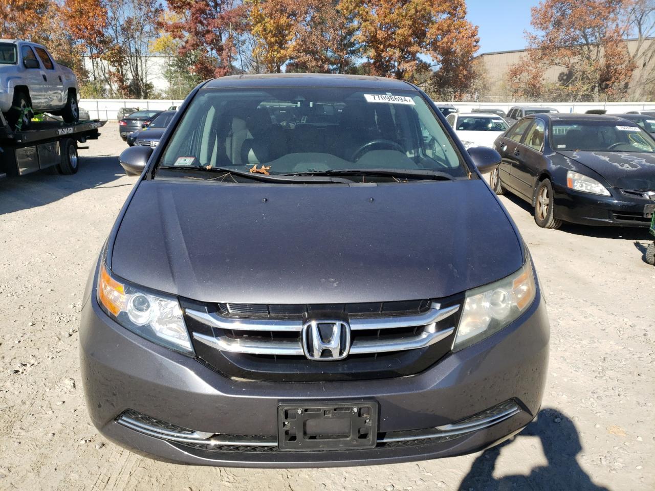 2014 Honda Odyssey Exl VIN: 5FNRL5H6XEB138397 Lot: 77098694