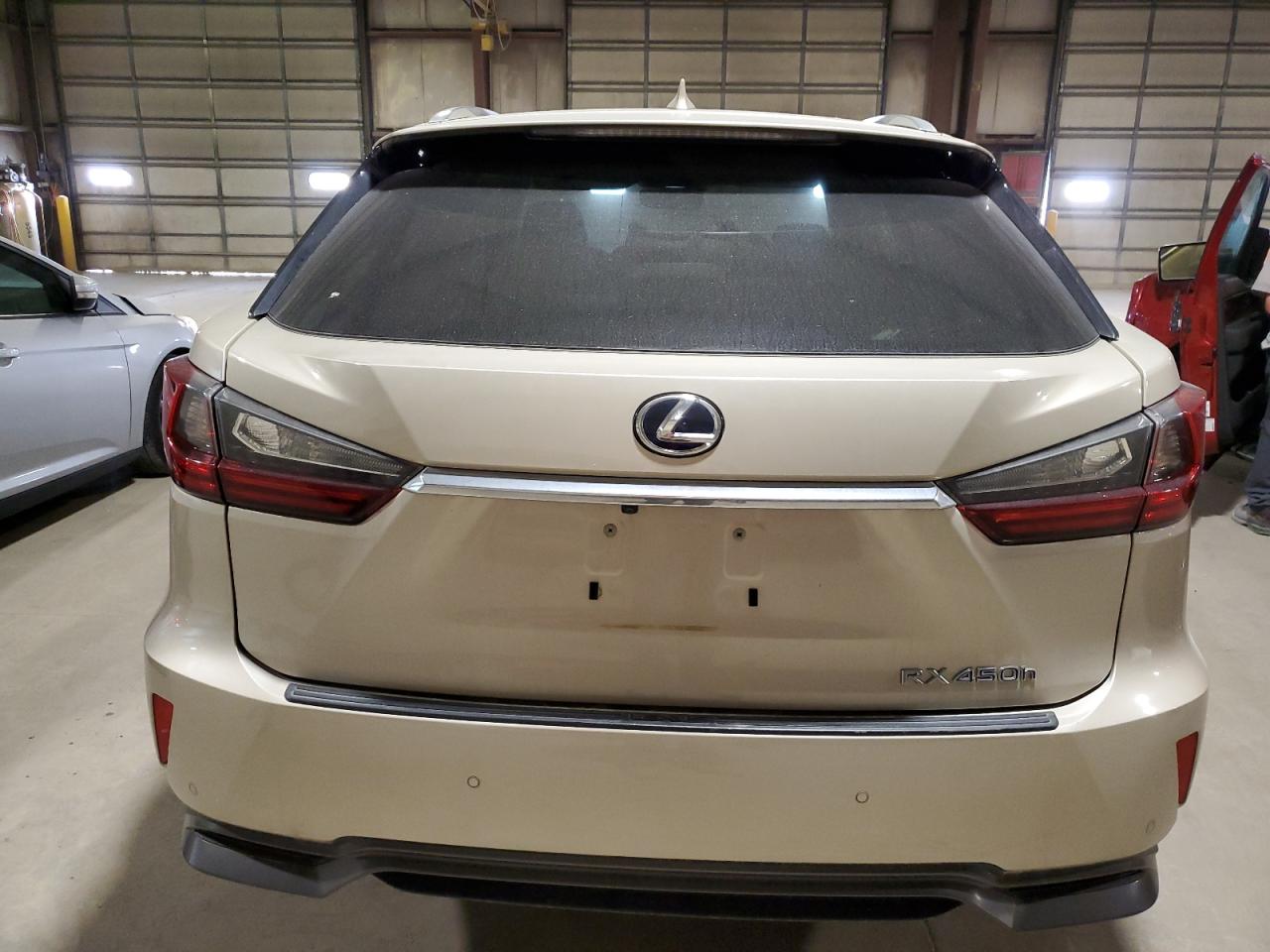 2017 Lexus Rx 450H Base VIN: 2T2BGMCA1HC016673 Lot: 73768094