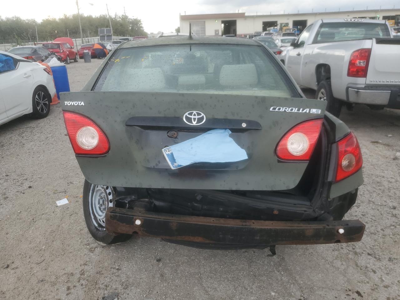 2005 Toyota Corolla Ce VIN: JTDBR32E252062388 Lot: 73865944