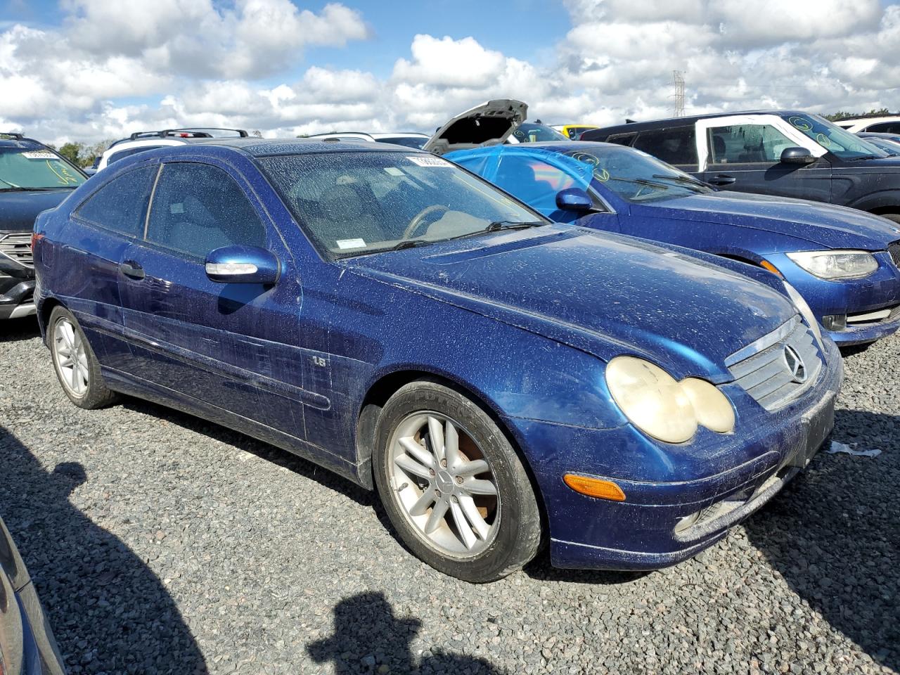 2003 Mercedes-Benz C-klasse - Image 4