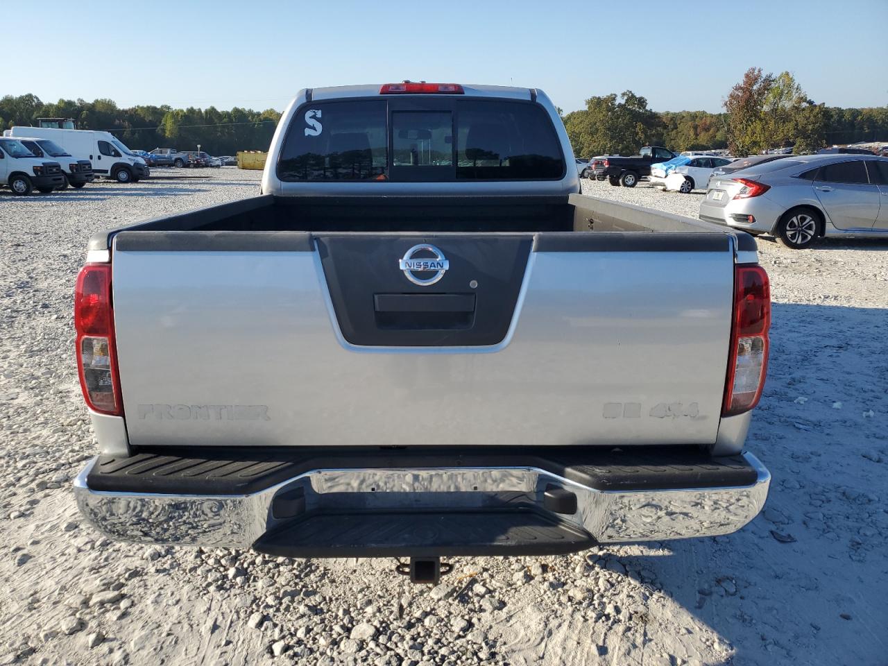 2008 Nissan Frontier King Cab Le VIN: 1N6AD06W28C451040 Lot: 77374344