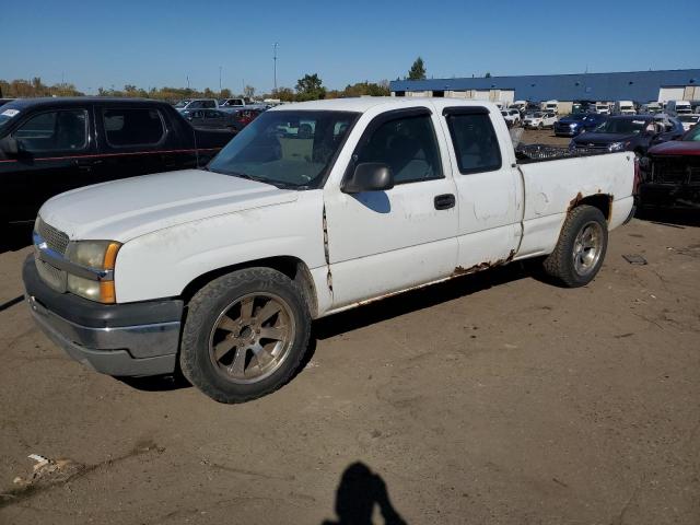 2003 Chevrolet Silverado C1500 за продажба в Woodhaven, MI - Minor Dent/Scratches